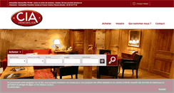 Desktop Screenshot of cia-immobilier.com